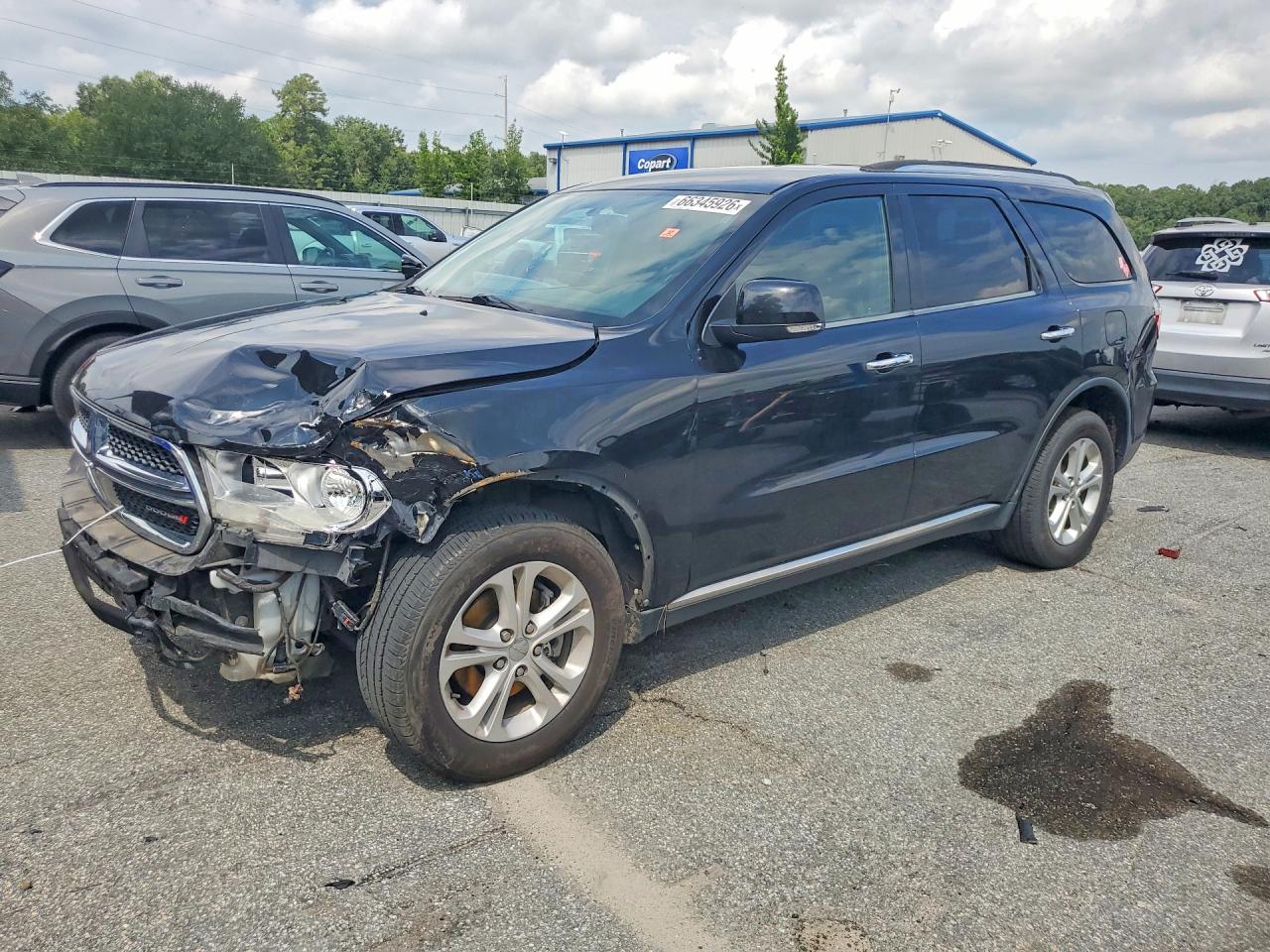 2013 DODGE DURANGO