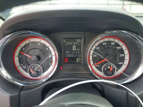 2013 DODGE DURANGO