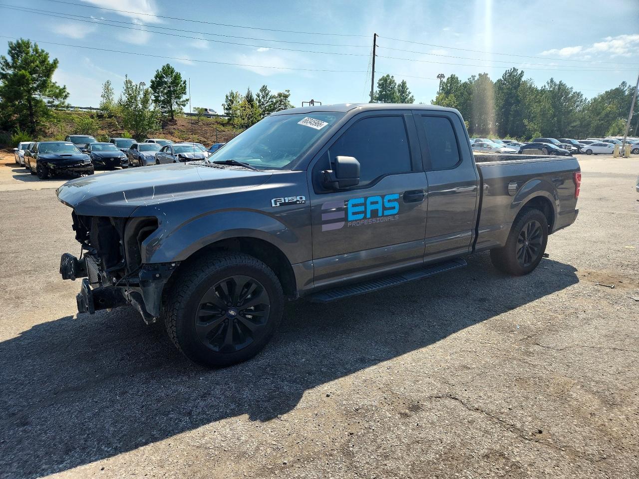 2018 FORD F150