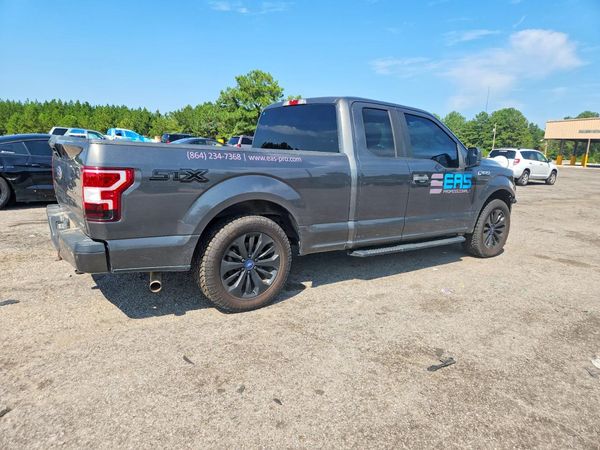2018 FORD F150