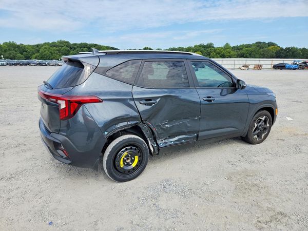 2025 KIA SELTOS S, X-Line