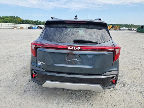 2025 KIA SELTOS S, X-Line