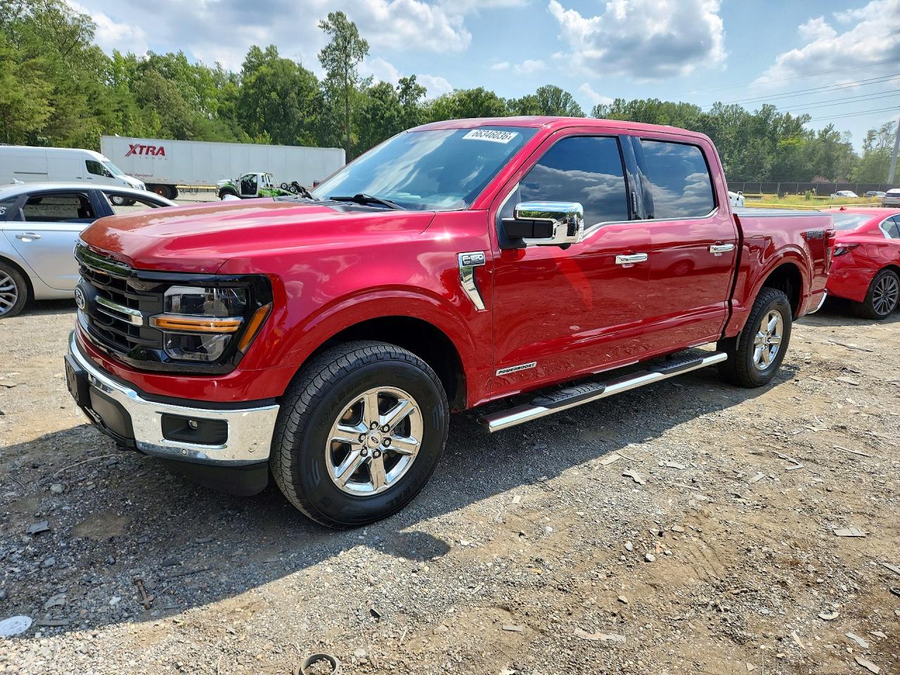 2024 FORD F150
