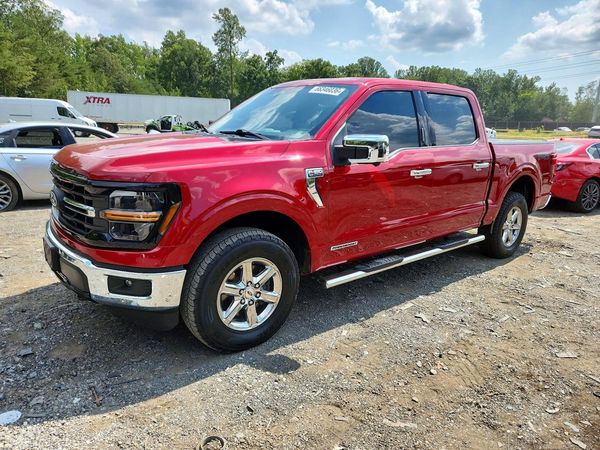 2024 FORD F150