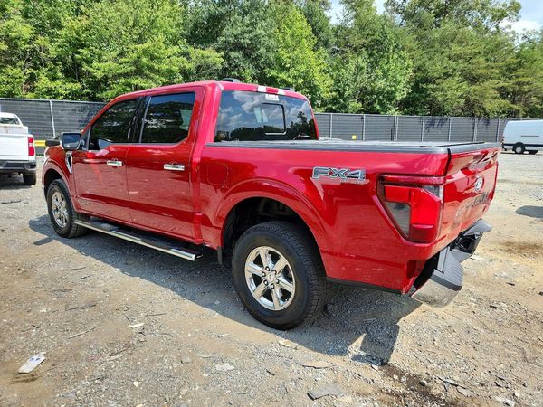 2024 FORD F150