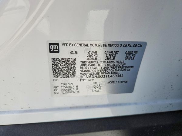 2026 CHEVROLET EQUINOX