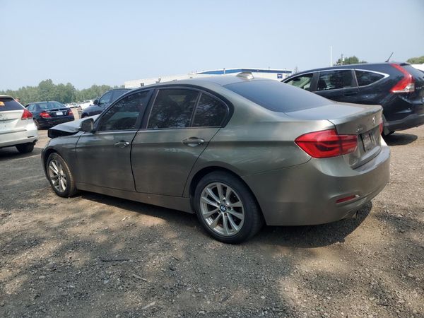 2017 BMW 320