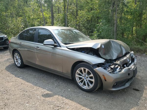 2017 BMW 320