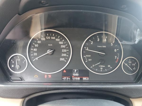 2017 BMW 320