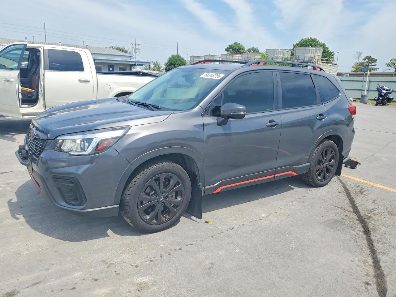 2020 SUBARU FORESTER