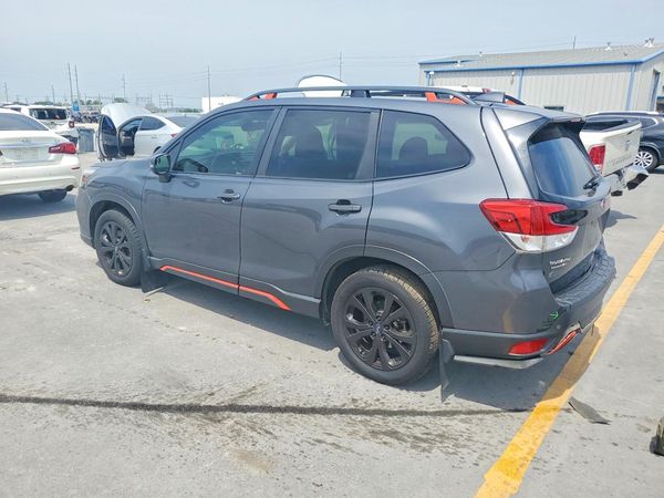 2020 SUBARU FORESTER