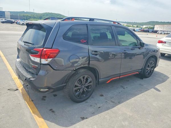 2020 SUBARU FORESTER