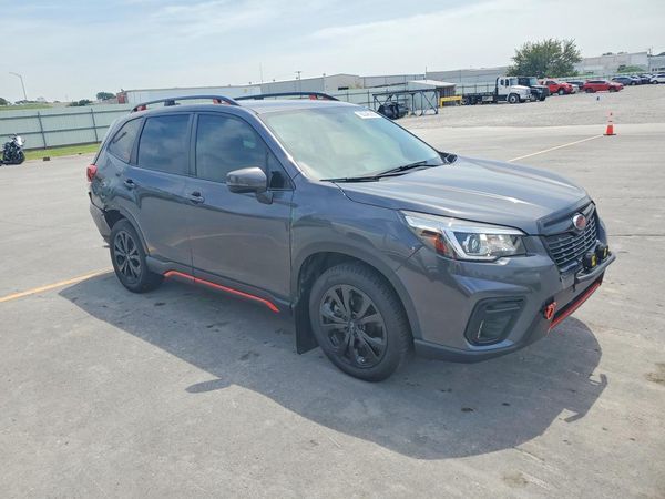 2020 SUBARU FORESTER