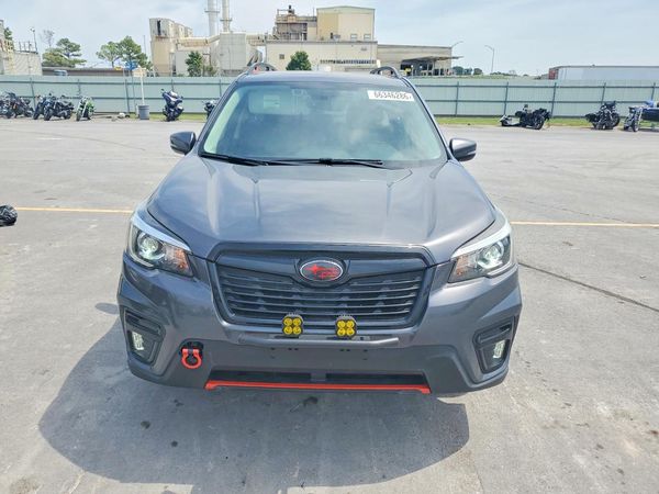 2020 SUBARU FORESTER