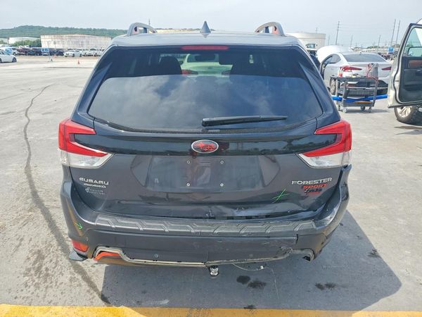 2020 SUBARU FORESTER