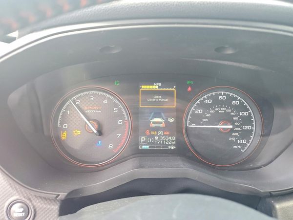 2020 SUBARU FORESTER