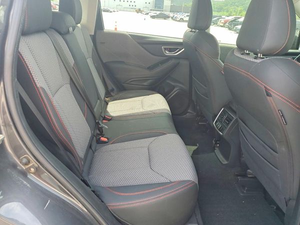 2020 SUBARU FORESTER
