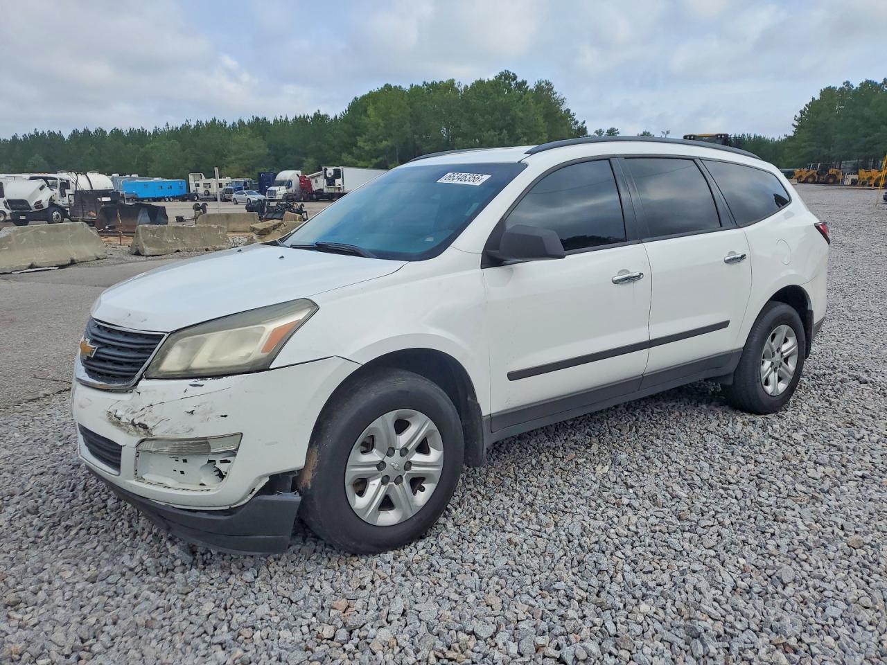 2017 CHEVROLET TRAVERSE