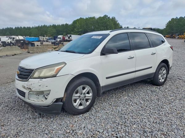 2017 CHEVROLET TRAVERSE