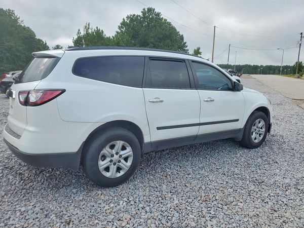 2017 CHEVROLET TRAVERSE