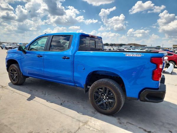 2025 CHEVROLET SILVERADO Trail Boss - LT — DSRA