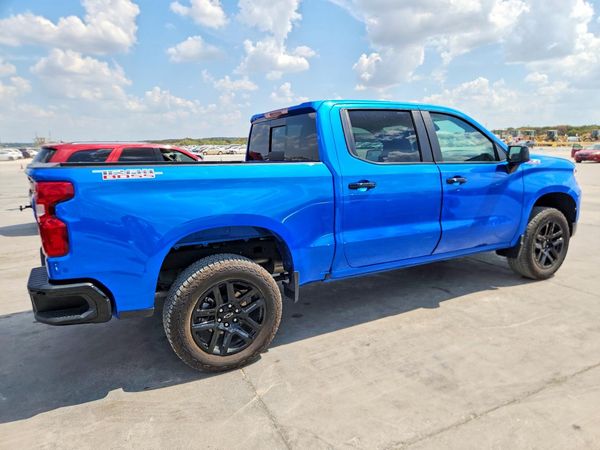 2025 CHEVROLET SILVERADO Trail Boss - LT — PSRA