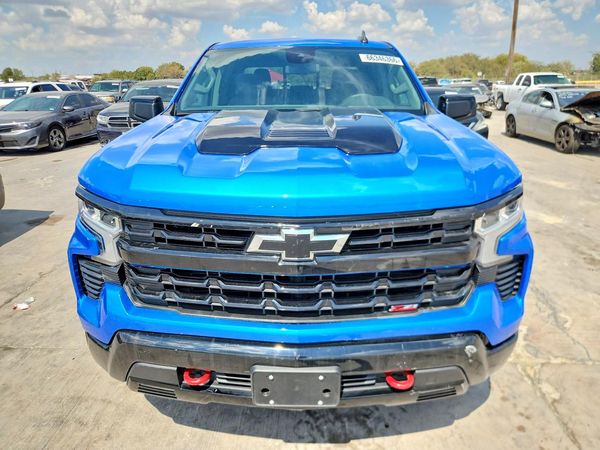 2025 CHEVROLET SILVERADO Trail Boss - LT — DIRF