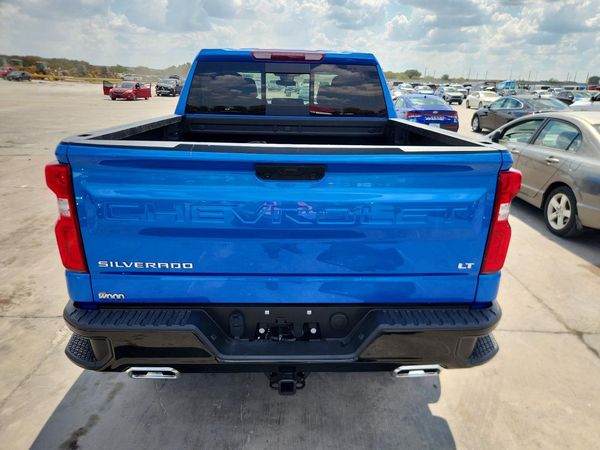 2025 CHEVROLET SILVERADO Trail Boss - LT — DIRR