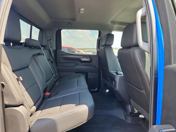 2025 CHEVROLET SILVERADO Trail Boss - LT — PSRS