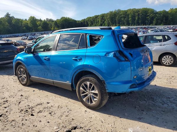 2017 TOYOTA RAV4 LE/XLE Hybrid — DSRA