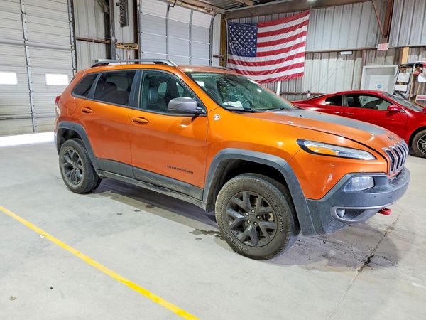 2015 JEEP CHEROKEE Trailhawk
