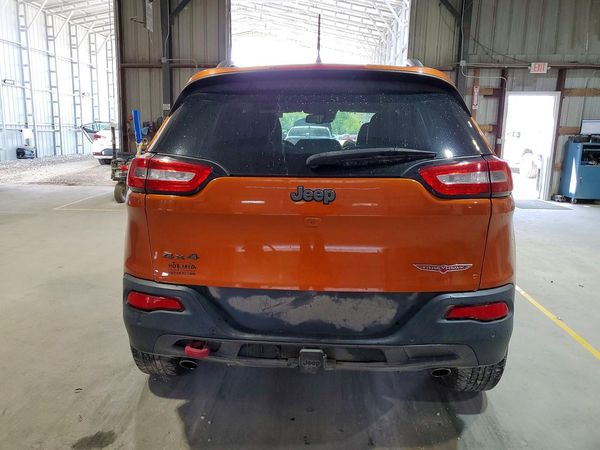 2015 JEEP CHEROKEE Trailhawk