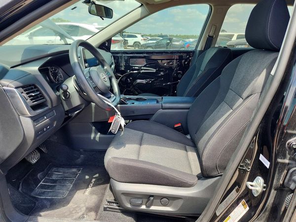 2024 NISSAN ROGUE SV
