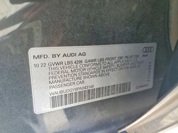 2023 AUDI A3