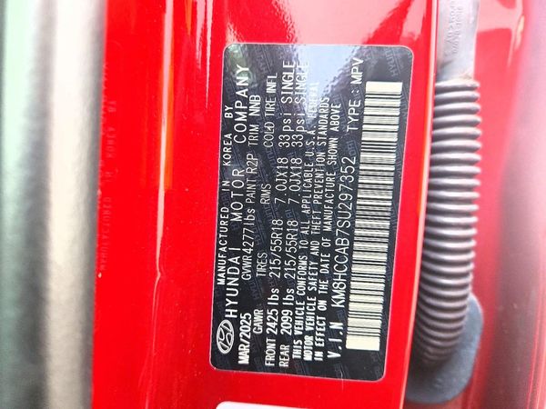 2025 HYUNDAI KONA SEL Convenience