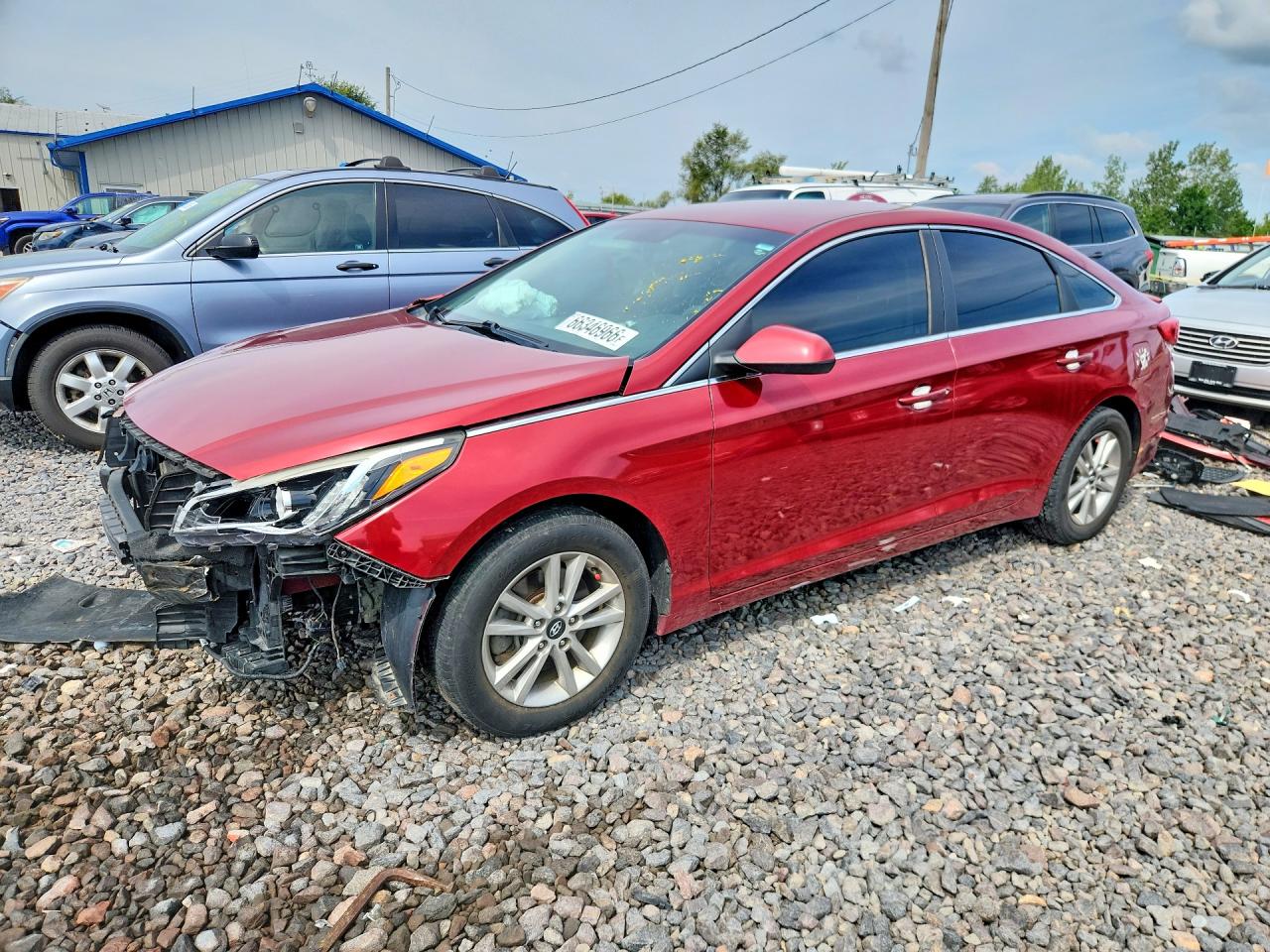 2015 HYUNDAI SONATA