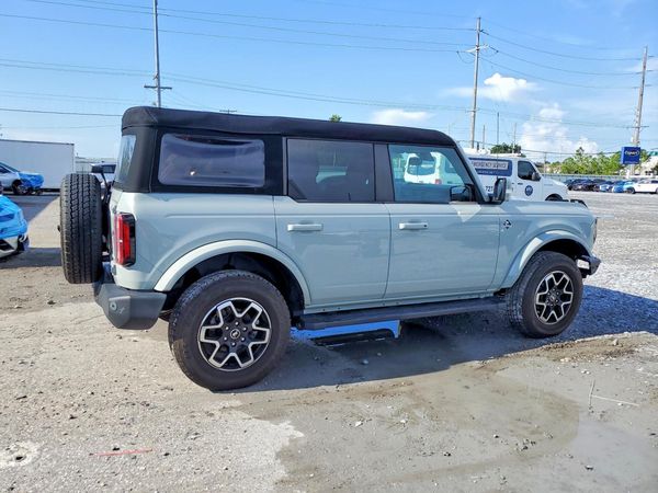 2023 FORD BRONCO