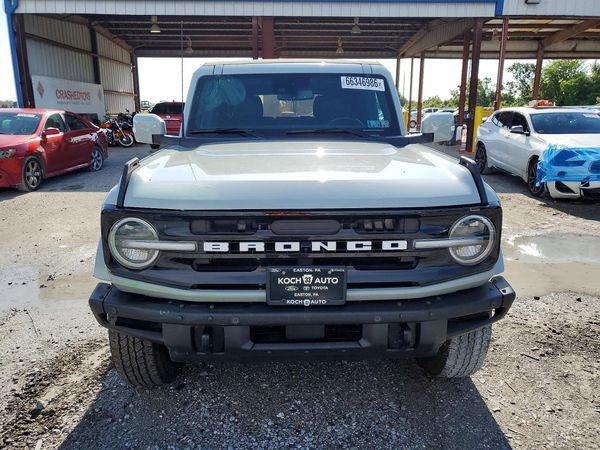 2023 FORD BRONCO