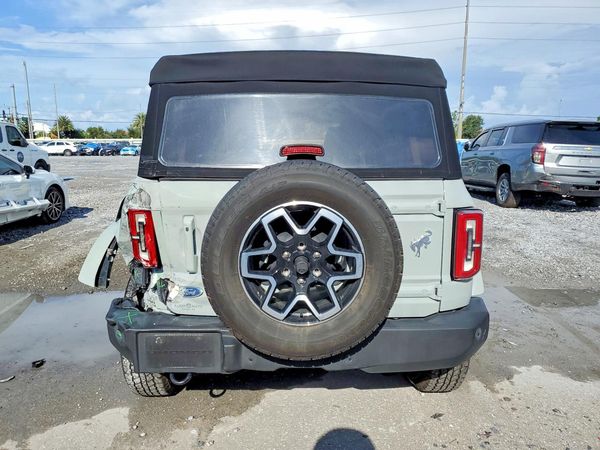 2023 FORD BRONCO