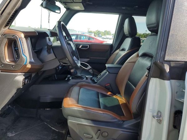 2023 FORD BRONCO