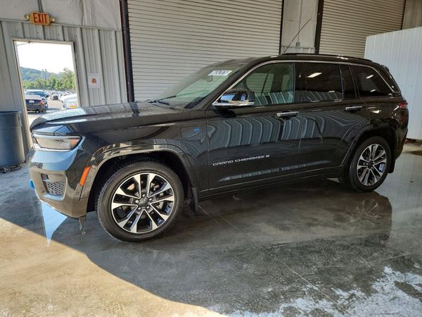 2023 JEEP GRAND CHEROKEE Overland 4XE