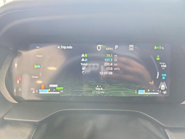 2023 JEEP GRAND CHEROKEE Overland 4XE