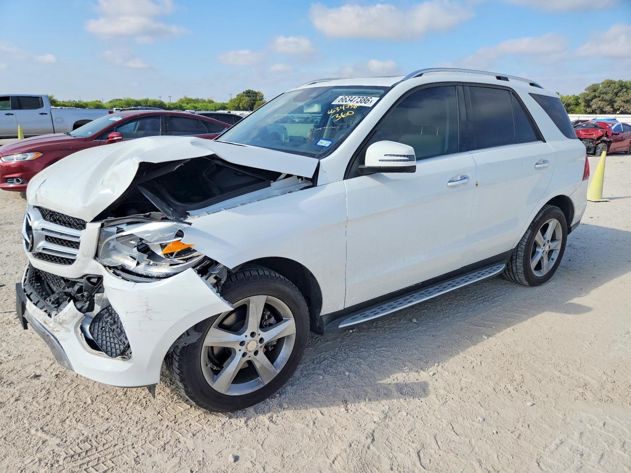 2016 MERCEDES-BENZ GLE