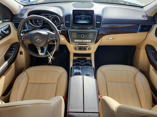 2016 MERCEDES-BENZ GLE