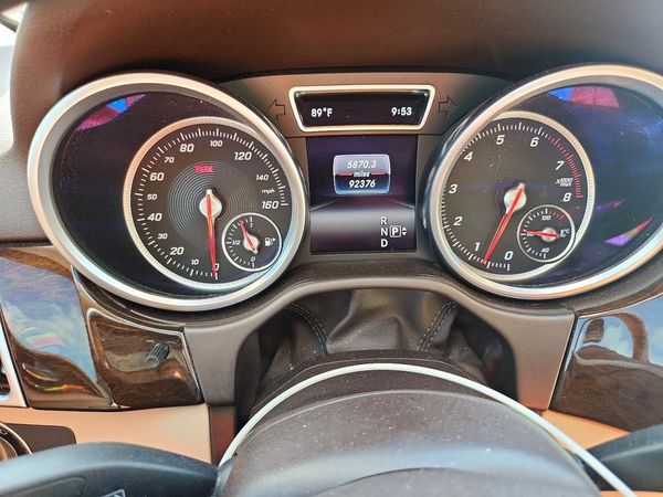 2016 MERCEDES-BENZ GLE