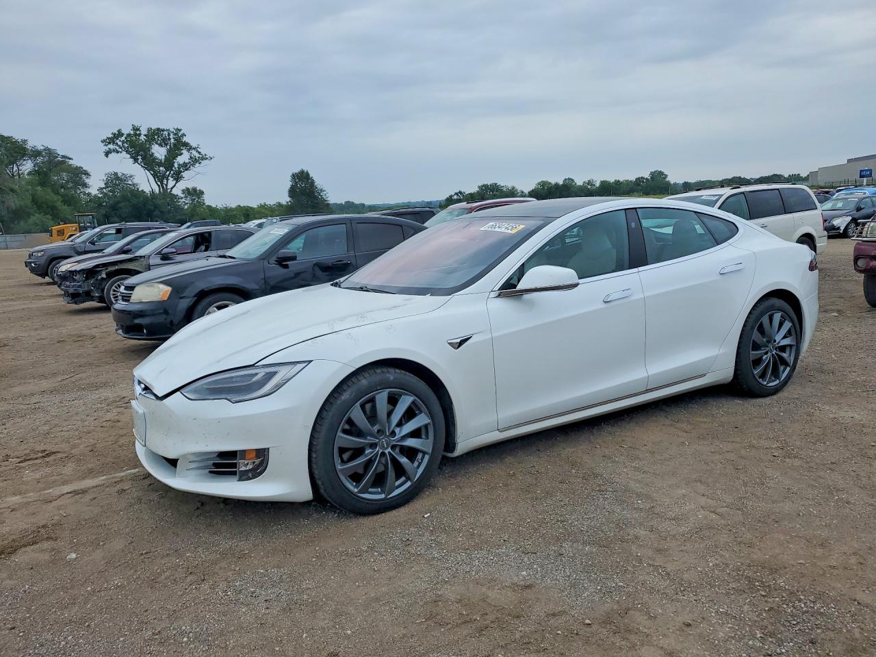 2020 TESLA MODEL S