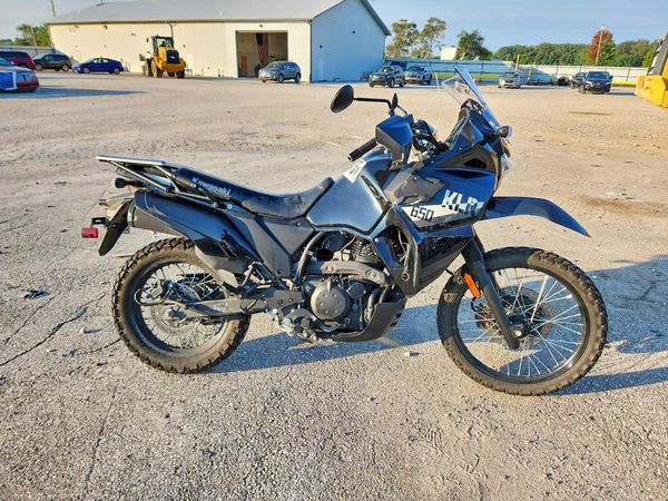 2026 KAWASAKI KL650