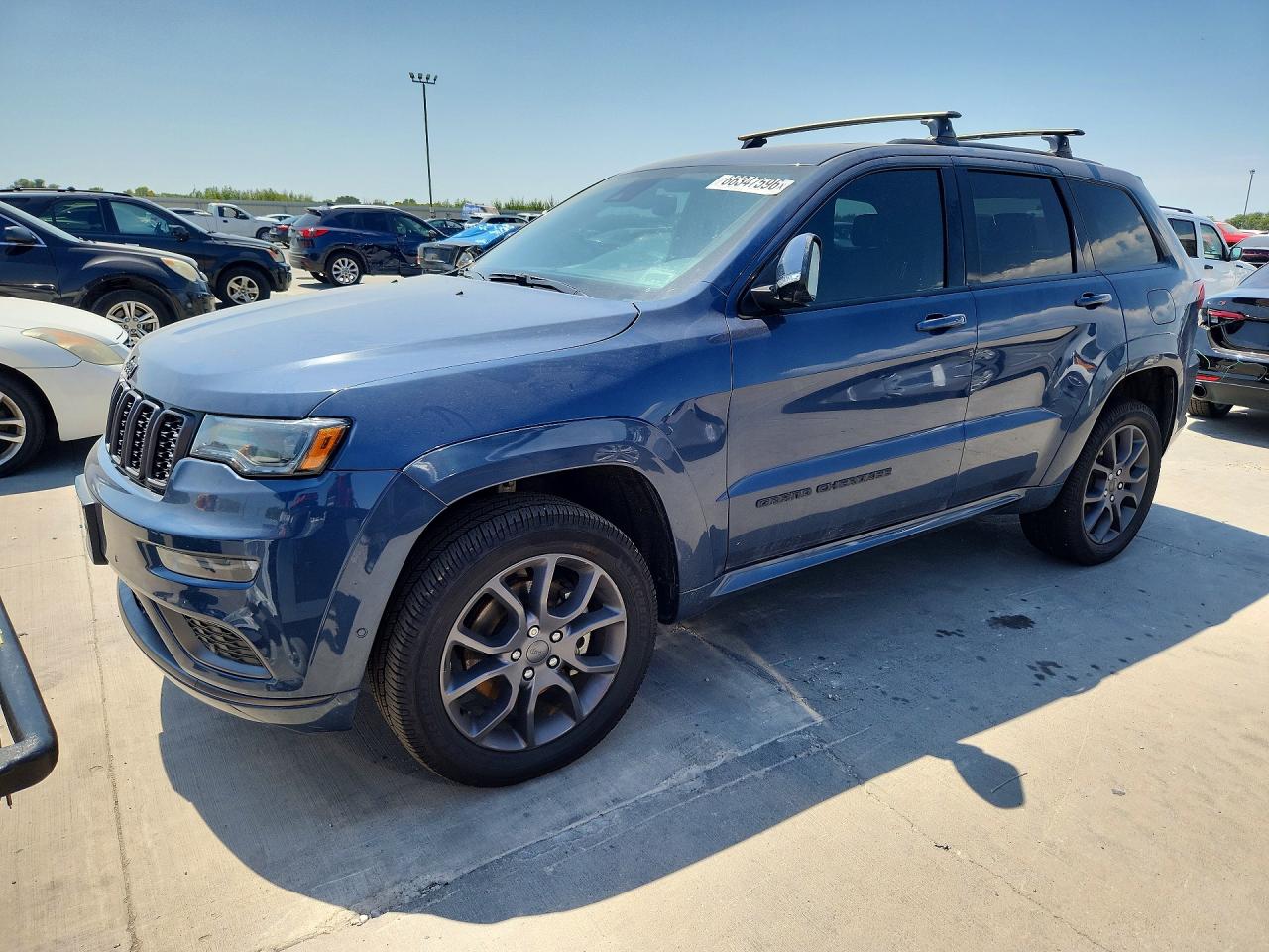 2021 JEEP GRAND CHEROKEE Overland
