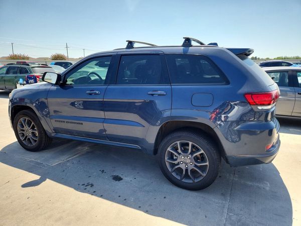 2021 JEEP GRAND CHEROKEE Overland