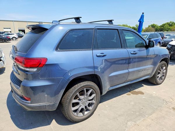 2021 JEEP GRAND CHEROKEE Overland
